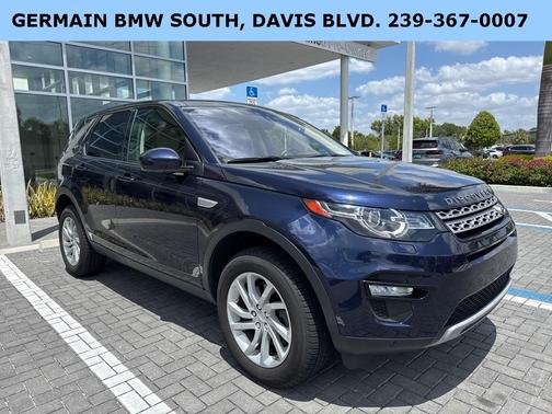 2019 Land Rover Discovery Sport HSE