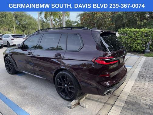 Ametrin Metallic 2024 BMW X7 xDrive40i