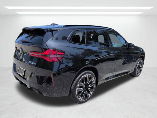 Black Sapphire Metallic 2026 BMW X3 30 xDrive