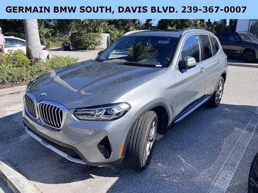 2024 BMW X3 sDrive30i