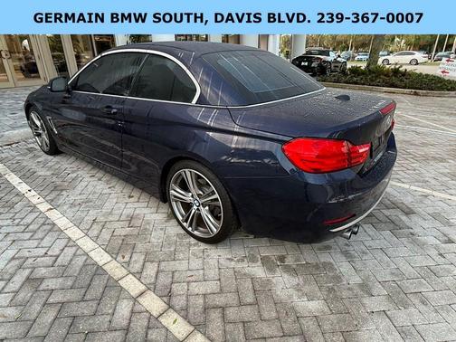 Imperial Blue Metallic 2017 BMW 430 i