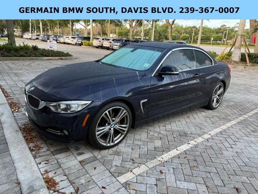 Imperial Blue Metallic 2017 BMW 430 i