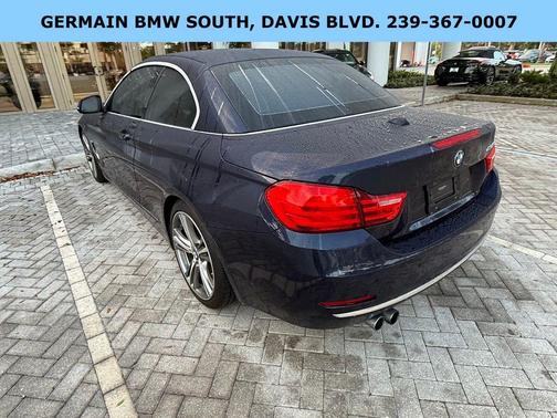 Imperial Blue Metallic 2017 BMW 430 i