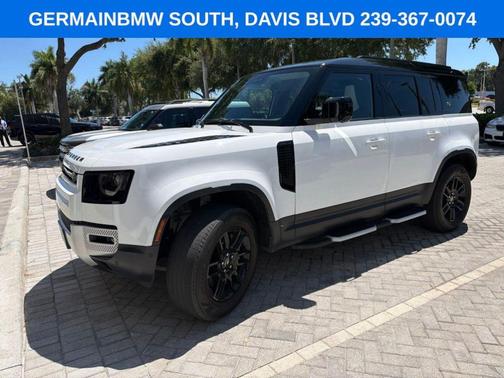 Fuji White 2023 Land Rover Defender 110 SE