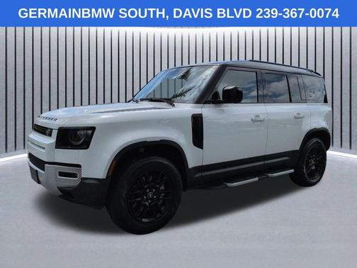 Fuji White 2023 Land Rover Defender 110 SE