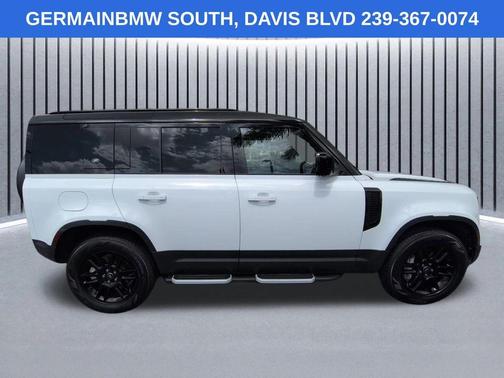 Fuji White 2023 Land Rover Defender 110 SE