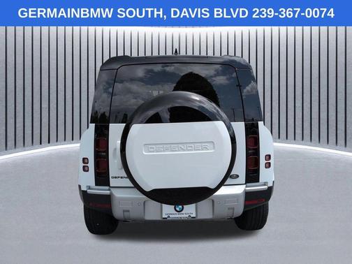 Fuji White 2023 Land Rover Defender 110 SE