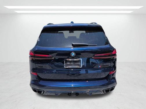Tanzanite Blue II Metallic 2026 BMW X5 M60i
