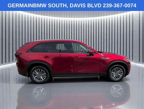 Soul Red Crystal Metallic 2025 Mazda CX-90 3.3 Turbo Preferred Package