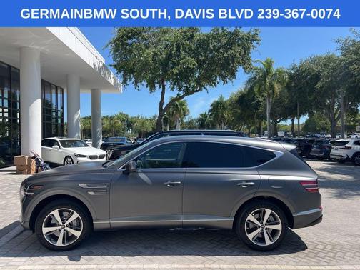 Melbourne Gray 2023 Genesis GV80 3.5T