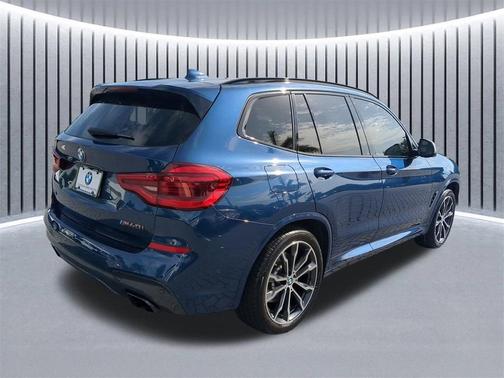 2020 BMW X3 M40i