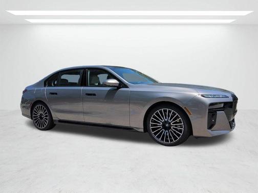 Gray Metallic 2026 BMW 760 760i xDrive