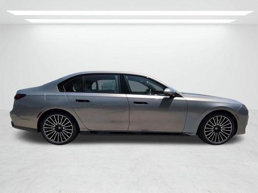 Gray Metallic 2026 BMW 760 760i xDrive