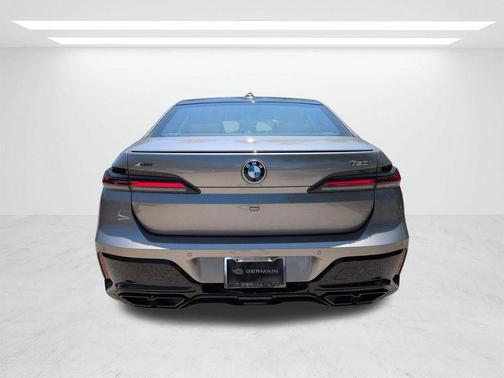 Gray Metallic 2026 BMW 760 760i xDrive