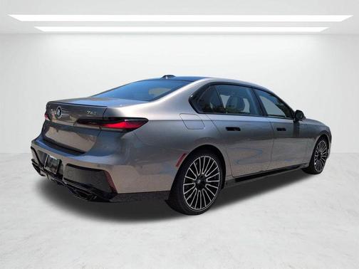 Gray Metallic 2026 BMW 760 760i xDrive