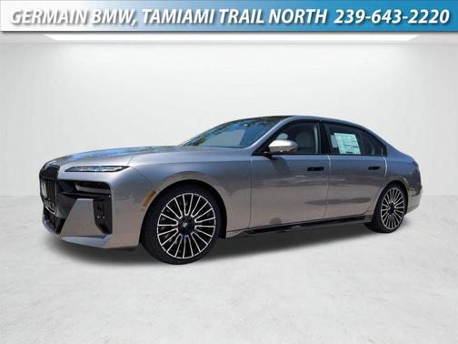 Gray Metallic 2026 BMW 760 760i xDrive