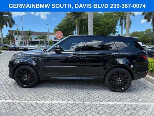 Santorini Black 2022 Land Rover Range Rover Sport HSE Dynamic
