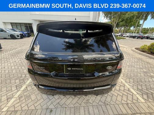 Santorini Black 2022 Land Rover Range Rover Sport HSE Dynamic