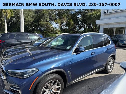 2021 BMW X5 PHEV xDrive45e