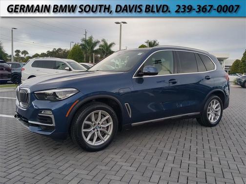 2021 BMW X5 PHEV xDrive45e