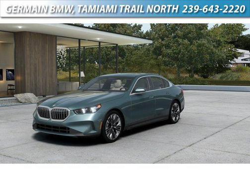 Green Metallic 2027 BMW 530 i