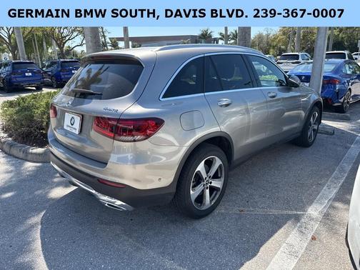 2020 Mercedes-Benz GLC 300 Base 4MATIC