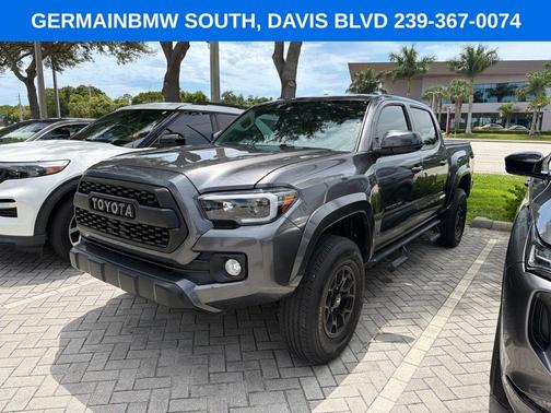 Magnetic Gray Metallic 2022 Toyota Tacoma SR5