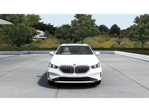 Alpine White 2027 BMW 530 i