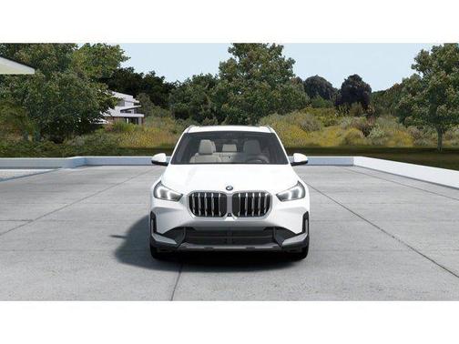 Alpine White 2026 BMW X1 xDrive28i