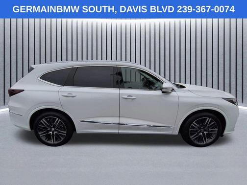 White 2026 Acura MDX Advance Package