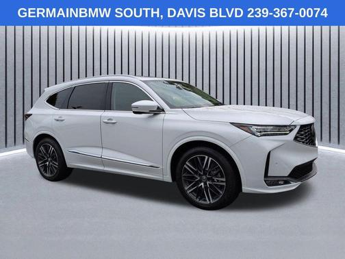 White 2026 Acura MDX Advance Package