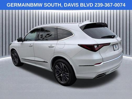 White 2026 Acura MDX Advance Package