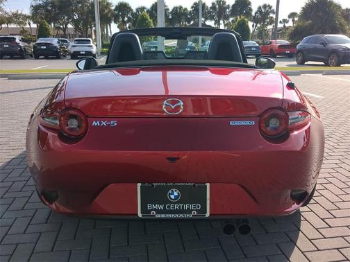 2024 Mazda MX-5 Miata Sport