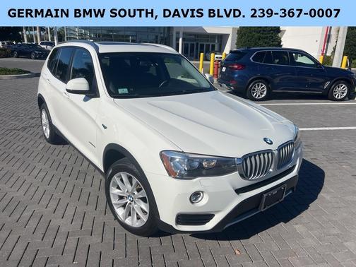 2017 BMW X3 xDrive28i