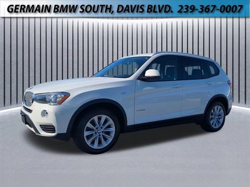 2017 BMW X3 xDrive28i