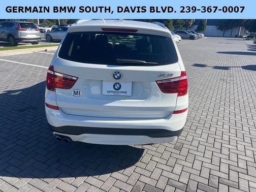 2017 BMW X3 xDrive28i