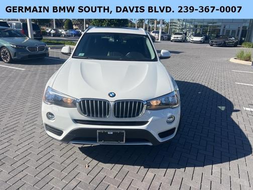 2017 BMW X3 xDrive28i