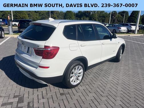 2017 BMW X3 xDrive28i