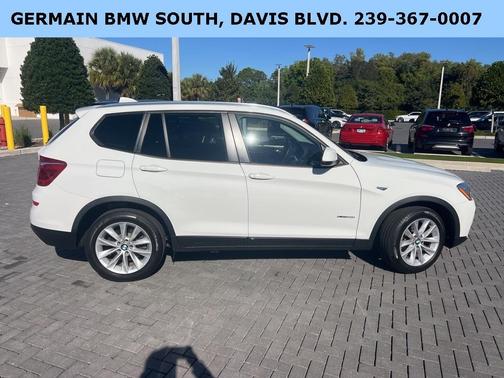 2017 BMW X3 xDrive28i