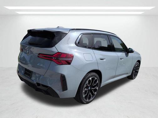 Gray Metallic 2026 BMW X3 30 xDrive