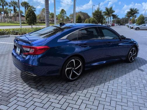 2022 Honda Accord Sport SE