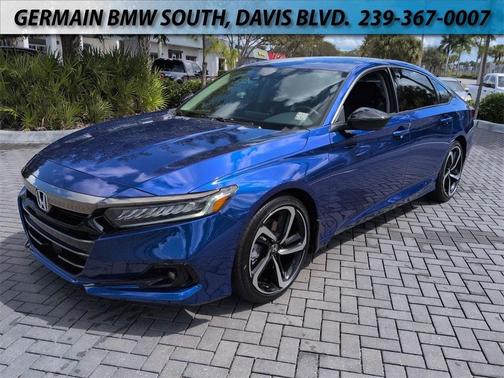 2022 Honda Accord Sport SE