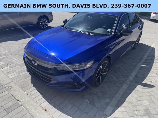 2022 Honda Accord Sport SE