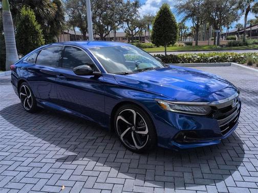 2022 Honda Accord Sport SE