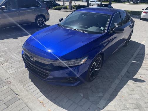 2022 Honda Accord Sport SE