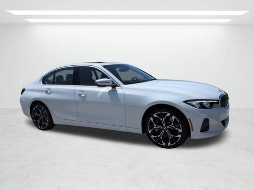 Alpine White 2026 BMW 330 I XDrive NA