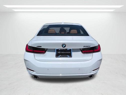 Alpine White 2026 BMW 330 I XDrive NA
