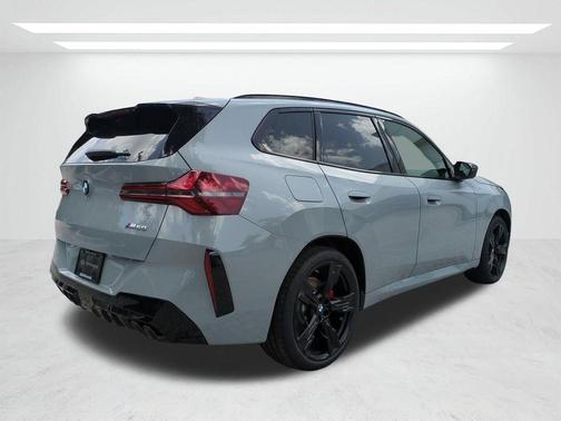 Gray Metallic 2026 BMW X3 M50 xDrive
