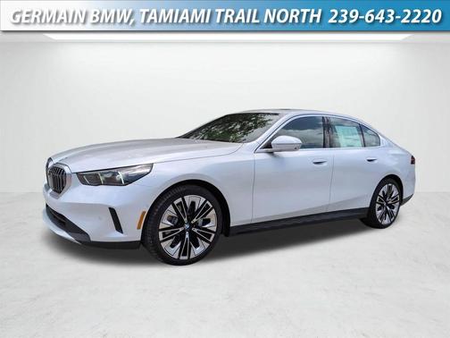 Mineral White Metallic 2027 BMW 530 i