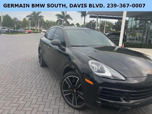 2023 Porsche Cayenne Platinum Edition